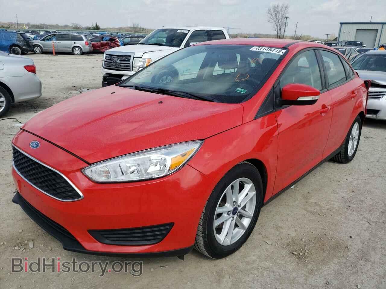 2016 FORD FOCUS - VIN: 1FADP3F29GL270138 - Фото 2