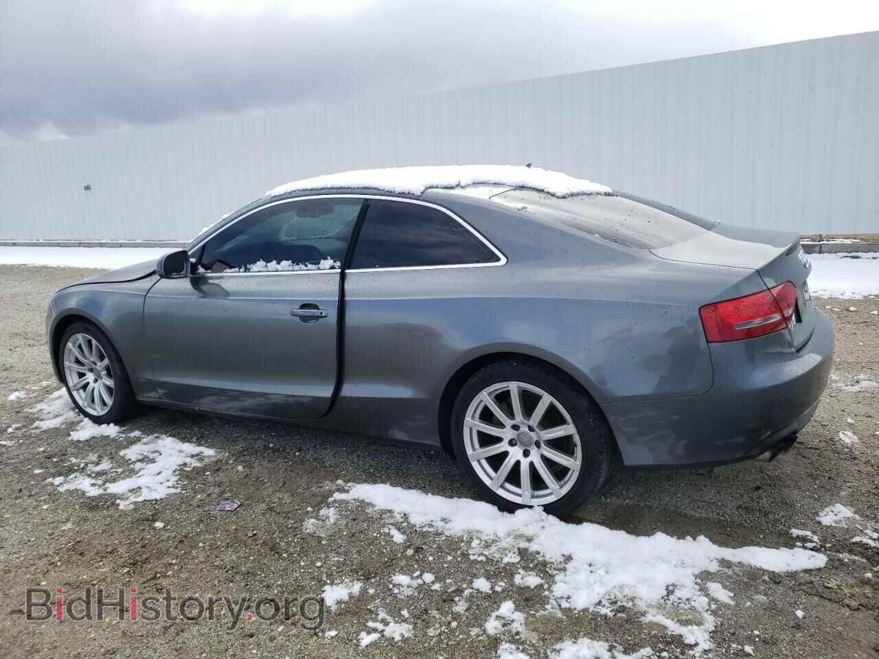 2012 AUDI A5 - VIN: WAULFAFR0CA001054 - Photo 2