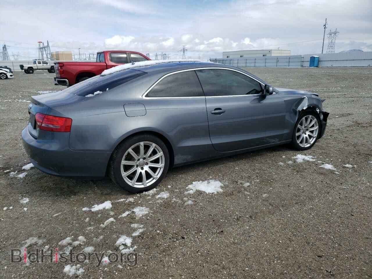 2012 AUDI A5 - VIN: WAULFAFR0CA001054 - Photo 3