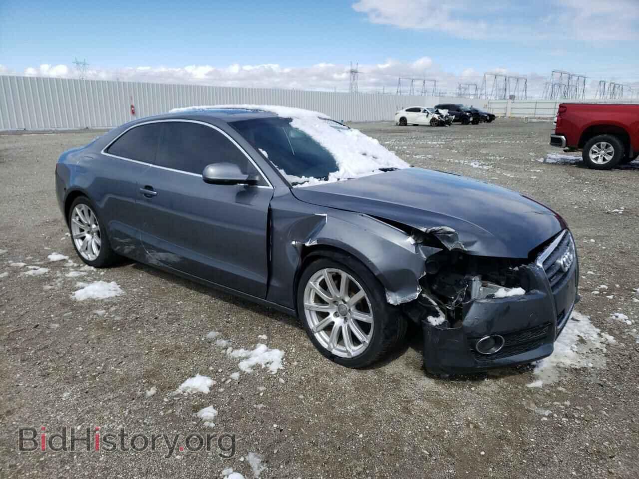 2012 AUDI A5 - VIN: WAULFAFR0CA001054 - Photo 4