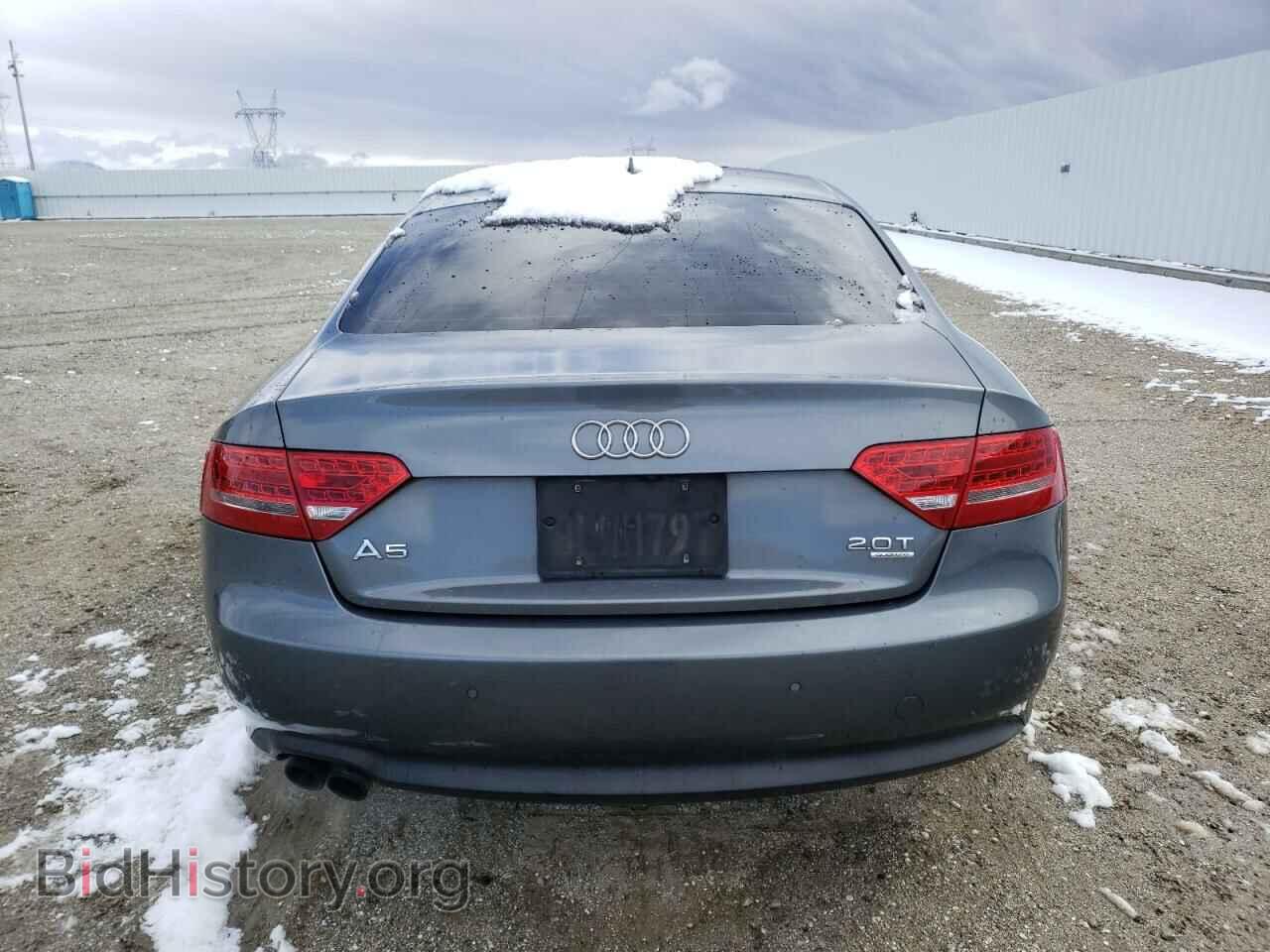 2012 AUDI A5 - VIN: WAULFAFR0CA001054 - Photo 6