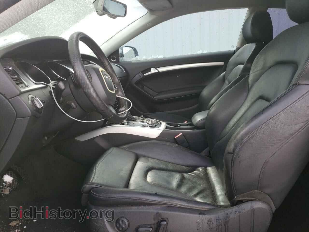 2012 AUDI A5 - VIN: WAULFAFR0CA001054 - Photo 7
