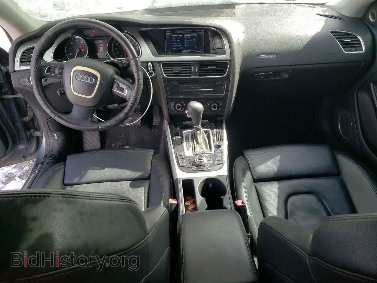 2012 AUDI A5 - VIN: WAULFAFR0CA001054 - Photo 8