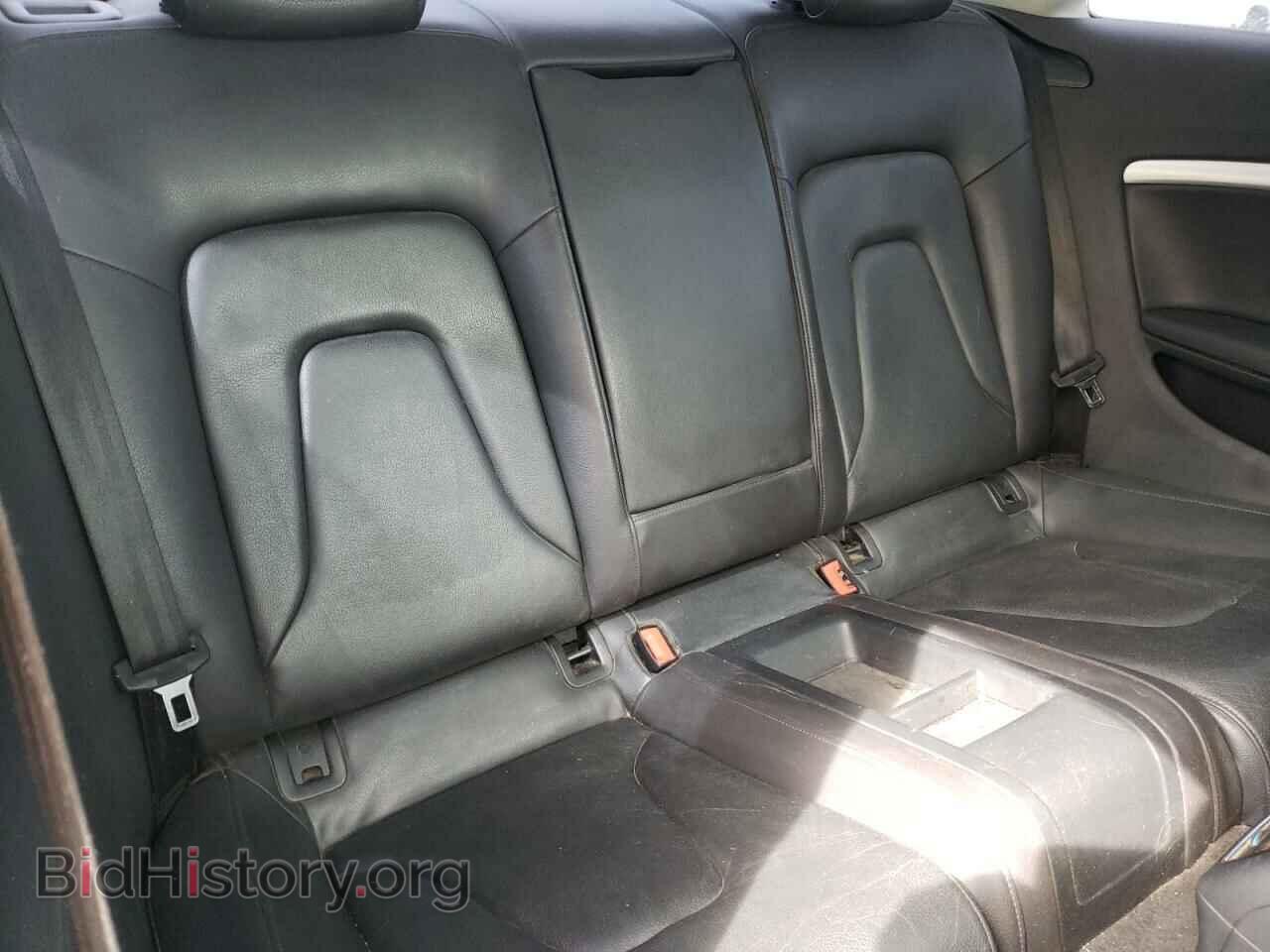2012 AUDI A5 - VIN: WAULFAFR0CA001054 - Photo 10