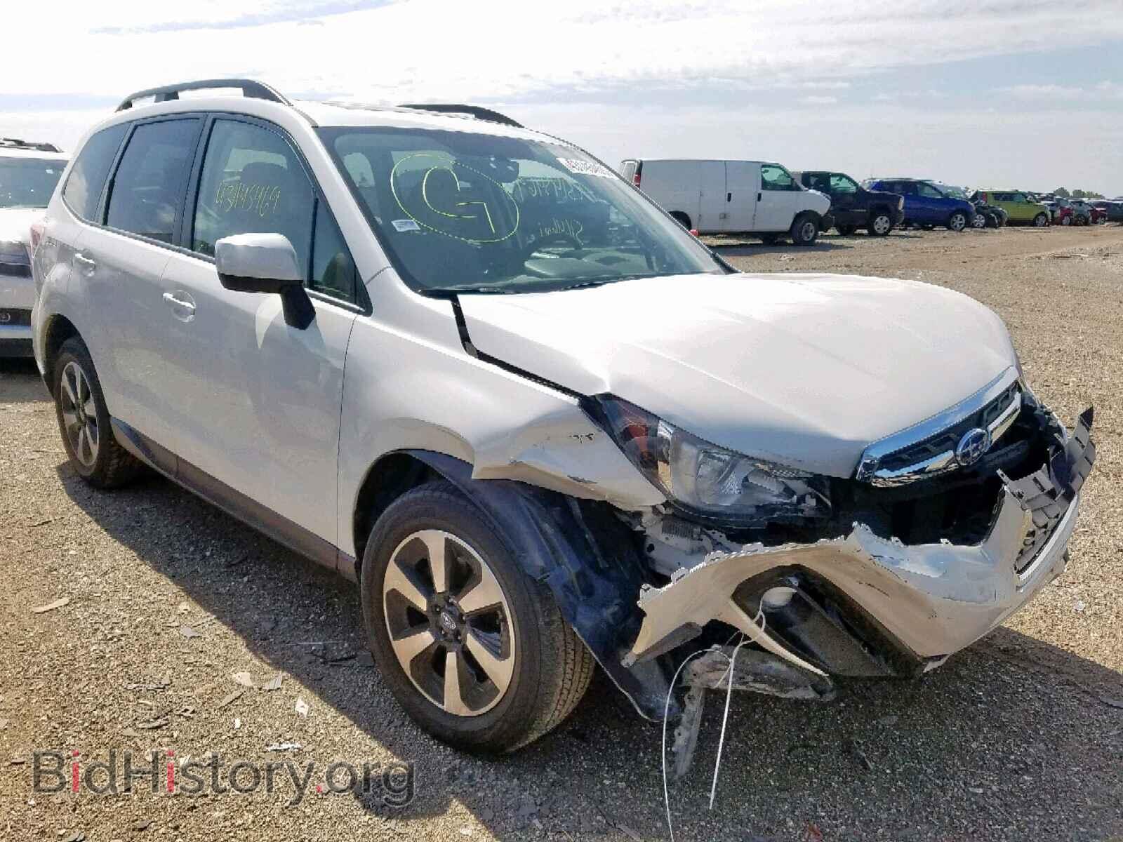 Photo JF2SJAEC1HH412263 - SUBARU FORESTER 2017