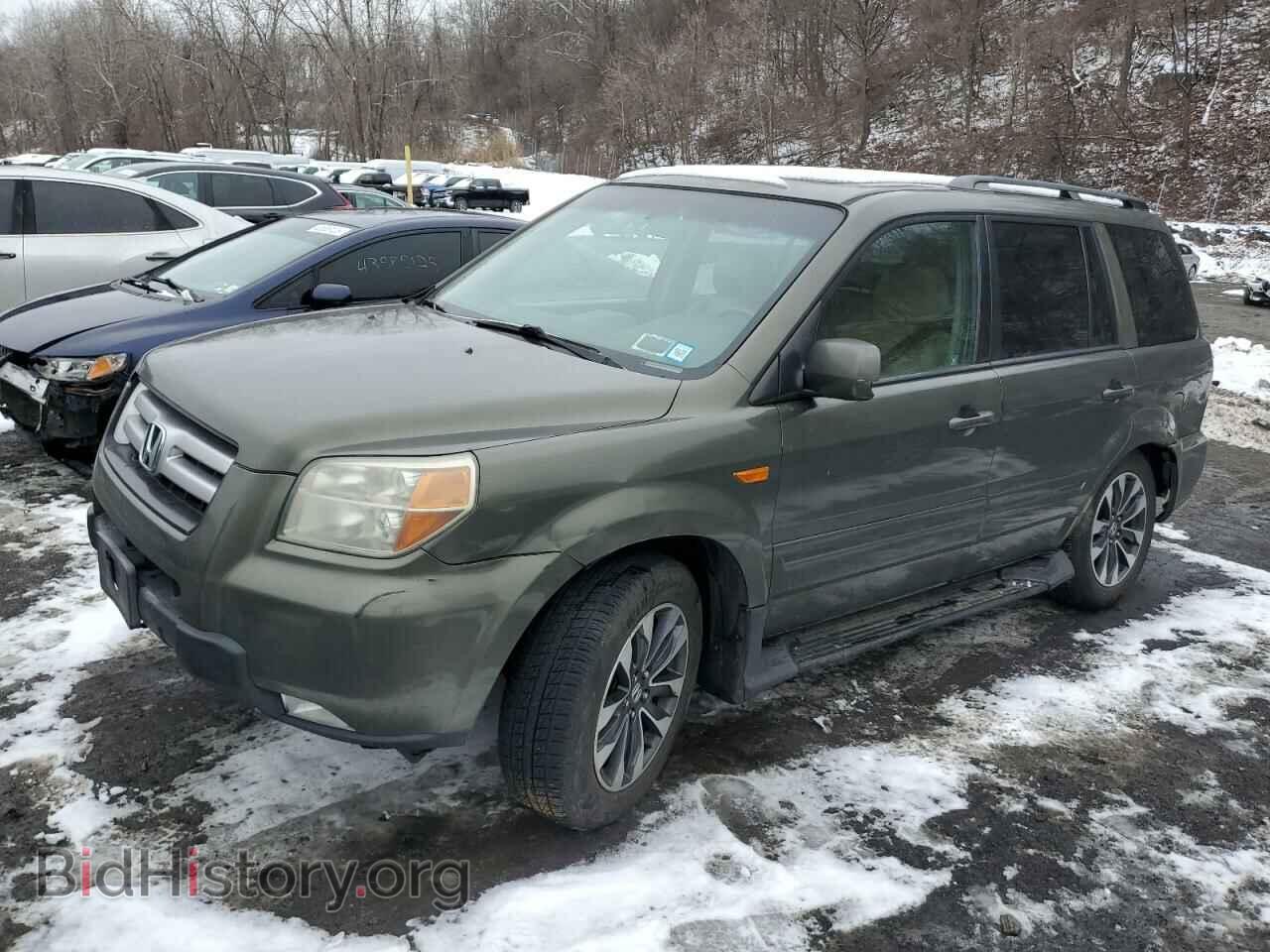 Фотография 2HKYF18536H509292 - HONDA PILOT 2006