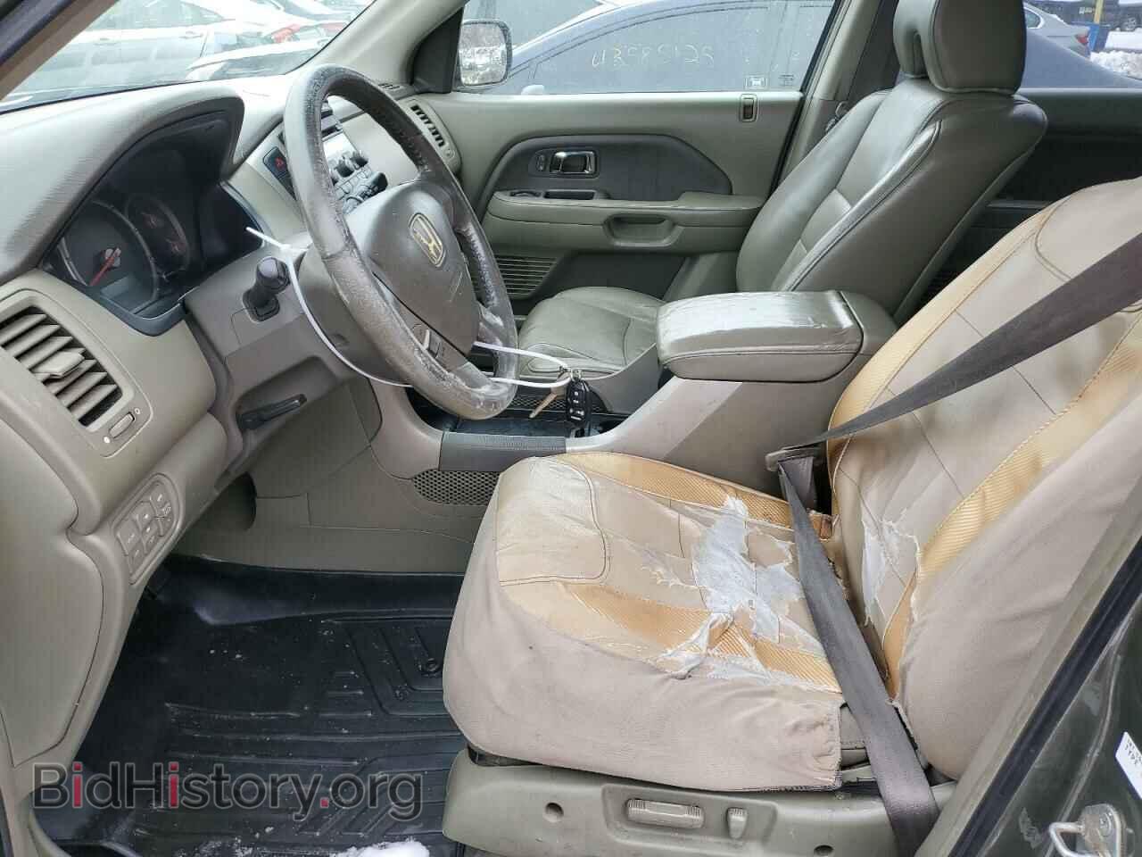 2006 HONDA PILOT - VIN: 2HKYF18536H509292 - Фото 7