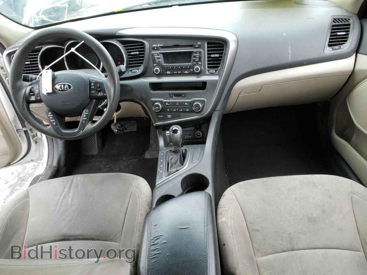 2013 KIA OPTIMA - VIN: KNAGM4A70D5362678 - Фото 8