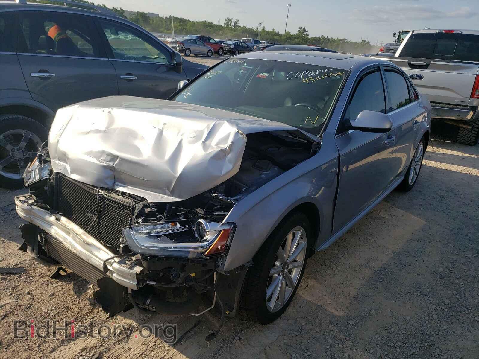 2015 AUDI A4 - VIN: WAUBFAFL1FN015971 - Фото 2