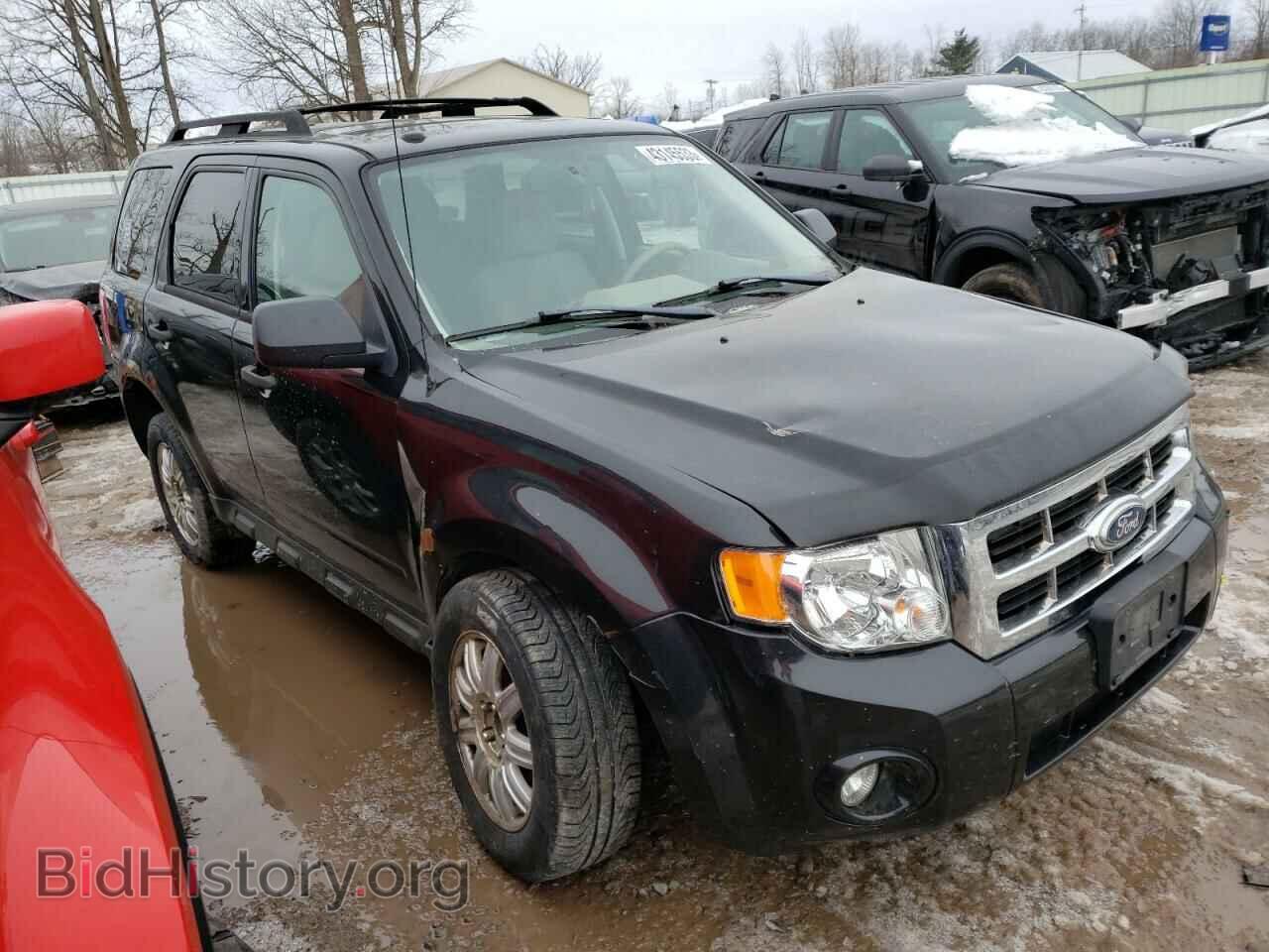 2011 FORD ESCAPE - VIN: 1FMCU9D72BKA03398 - Photo 4
