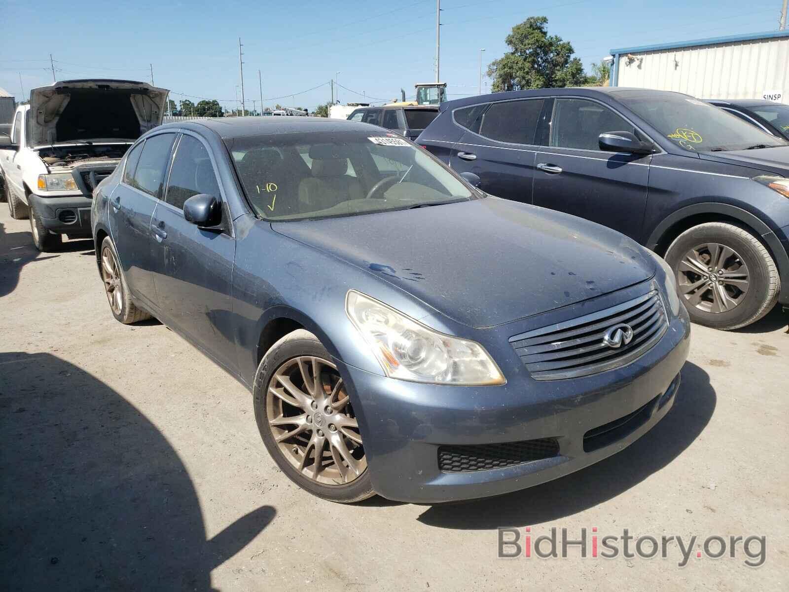 Photo JNKBV61E88M209349 - INFINITI G35 2008