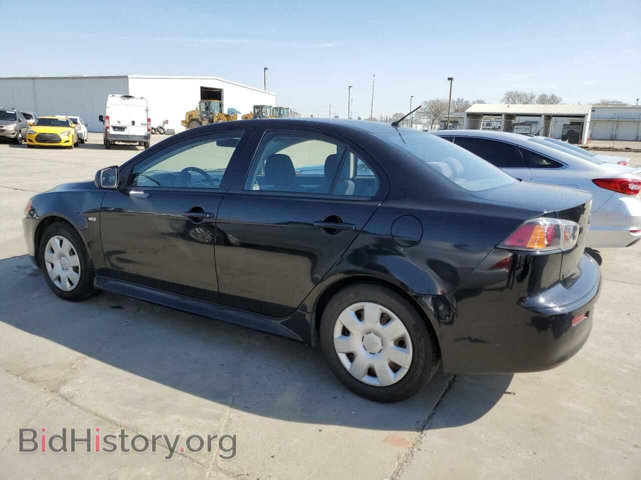 2011 MITSUBISHI LANCER - VIN: JA32U2FU9BU002875 - Фото 2