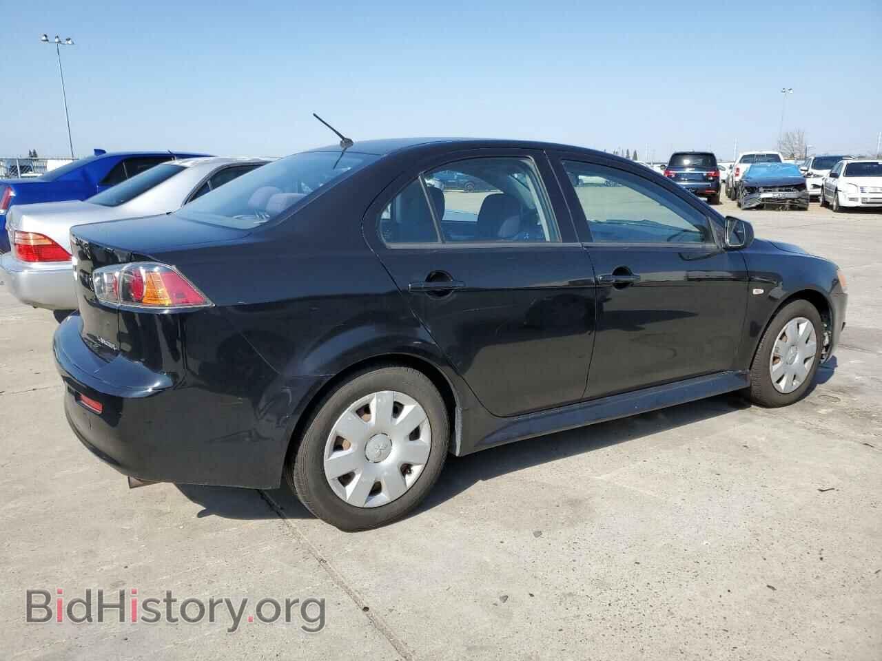 2011 MITSUBISHI LANCER - VIN: JA32U2FU9BU002875 - Фото 3