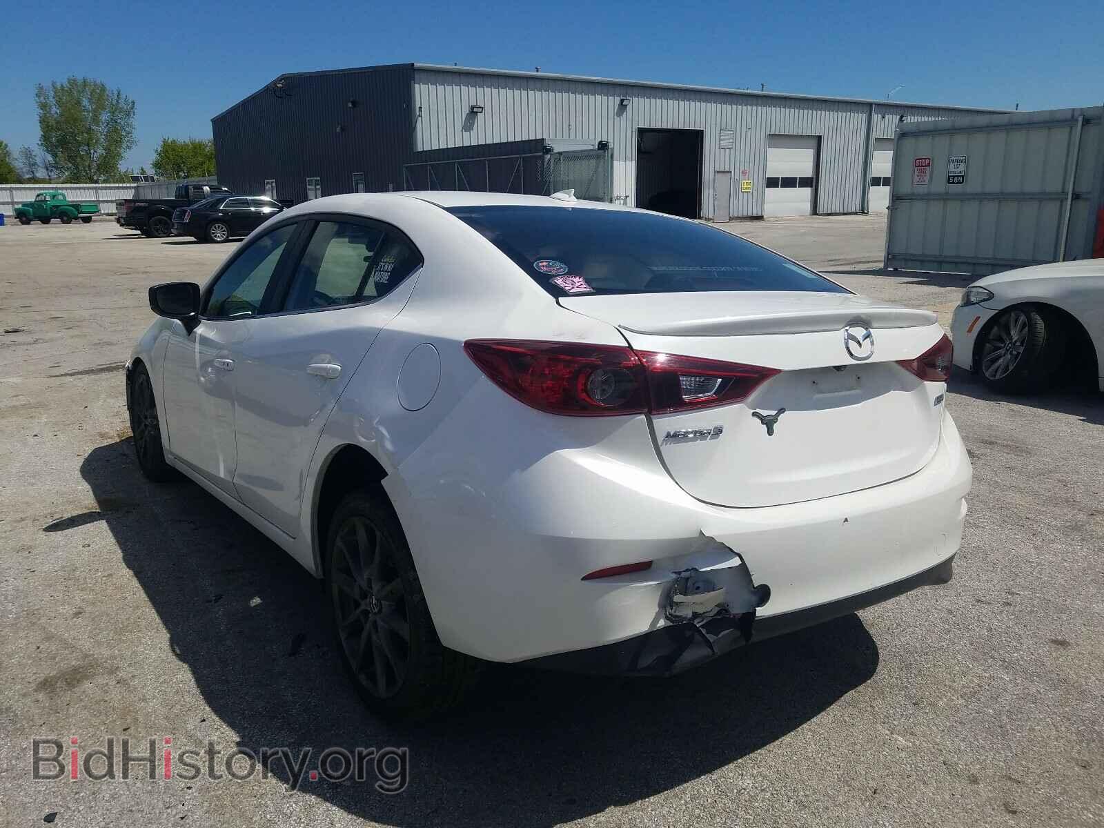 2018 MAZDA 3 - VIN: 3MZBN1V3XJM203279 - Фото 3
