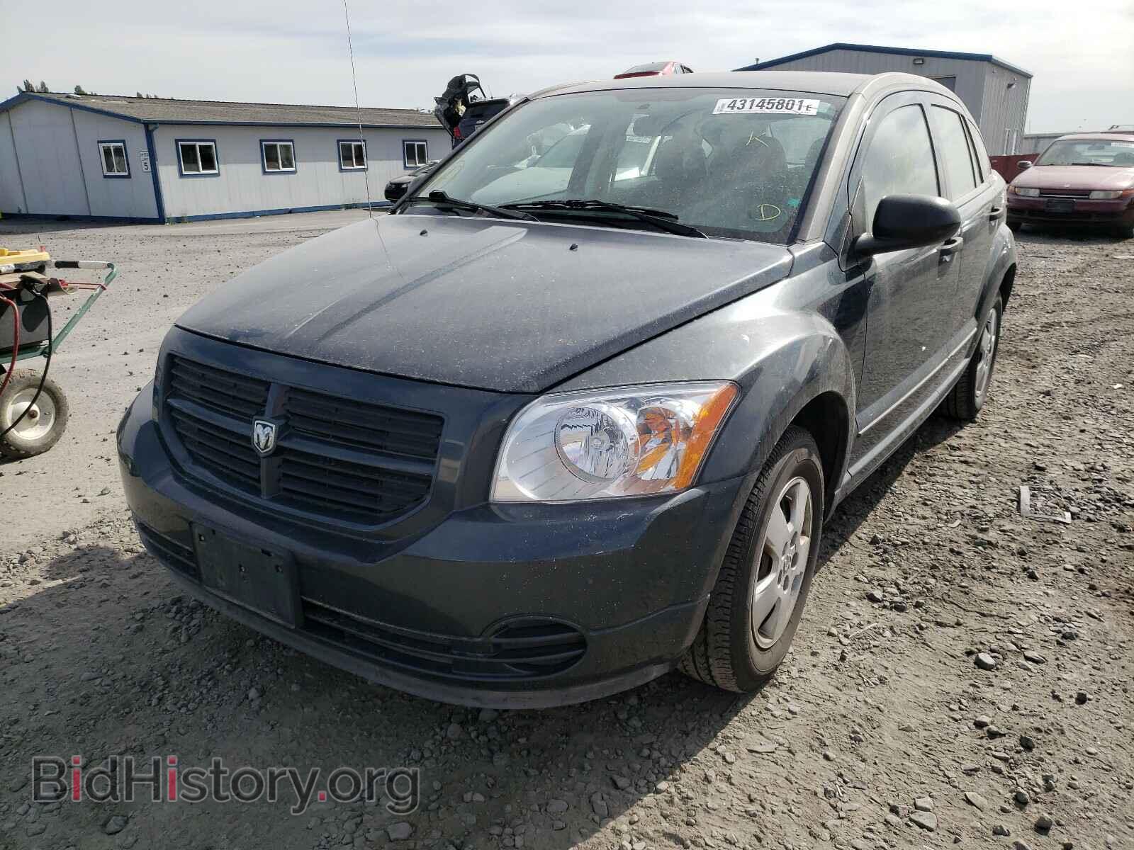 2007 DODGE CALIBER - VIN: 1B3HB28B07D262281 - Photo 2