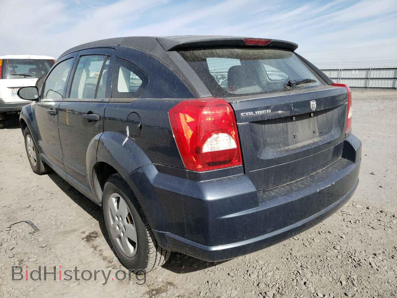 2007 DODGE CALIBER - VIN: 1B3HB28B07D262281 - Photo 3