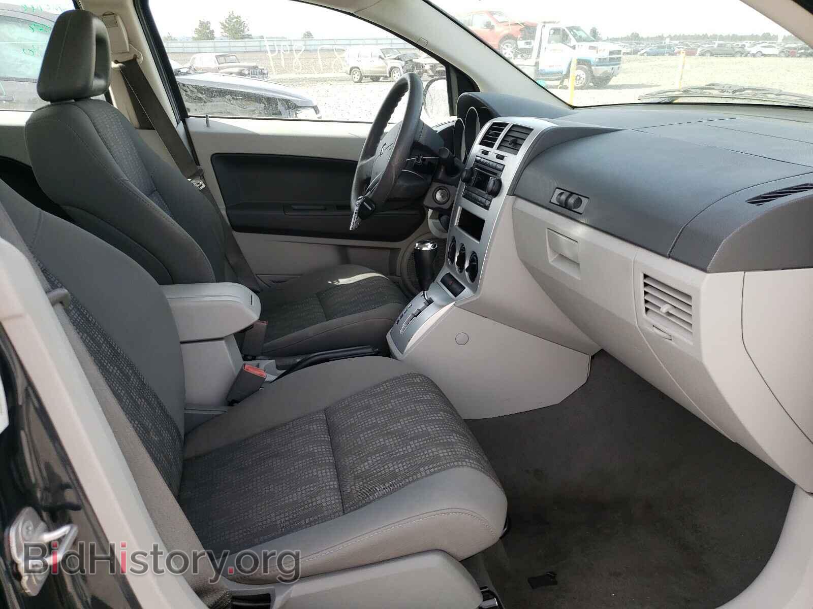 2007 DODGE CALIBER - VIN: 1B3HB28B07D262281 - Photo 5