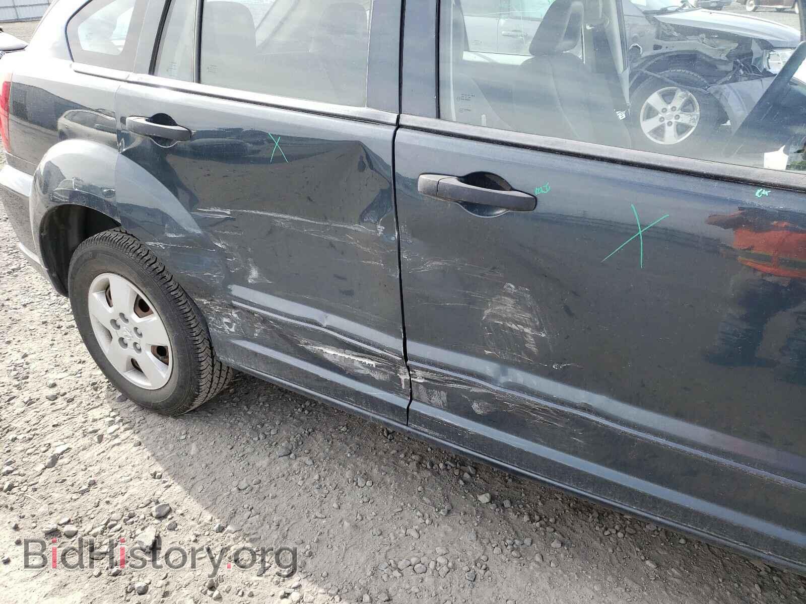 2007 DODGE CALIBER - VIN: 1B3HB28B07D262281 - Photo 9