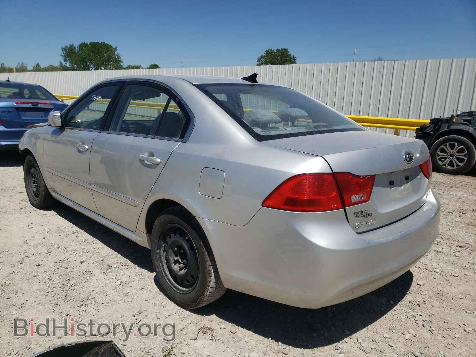 2009 KIA OPTIMA - VIN: KNAGE228495292800 - Фото 3