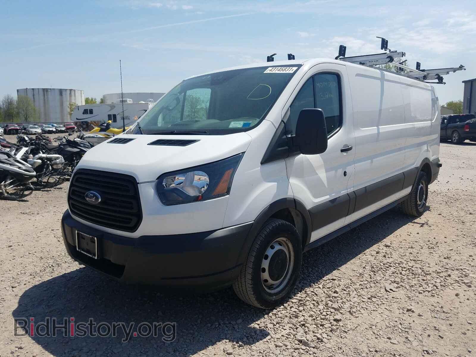 2018 FORD TRANSIT CO - VIN: 1FTYE2YG3JKB44777 - Фото 2