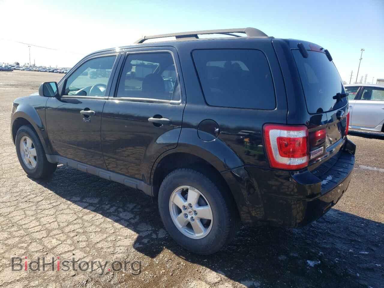 2009 FORD ESCAPE - VIN: 1FMCU03G09KB80037 - Фото 2