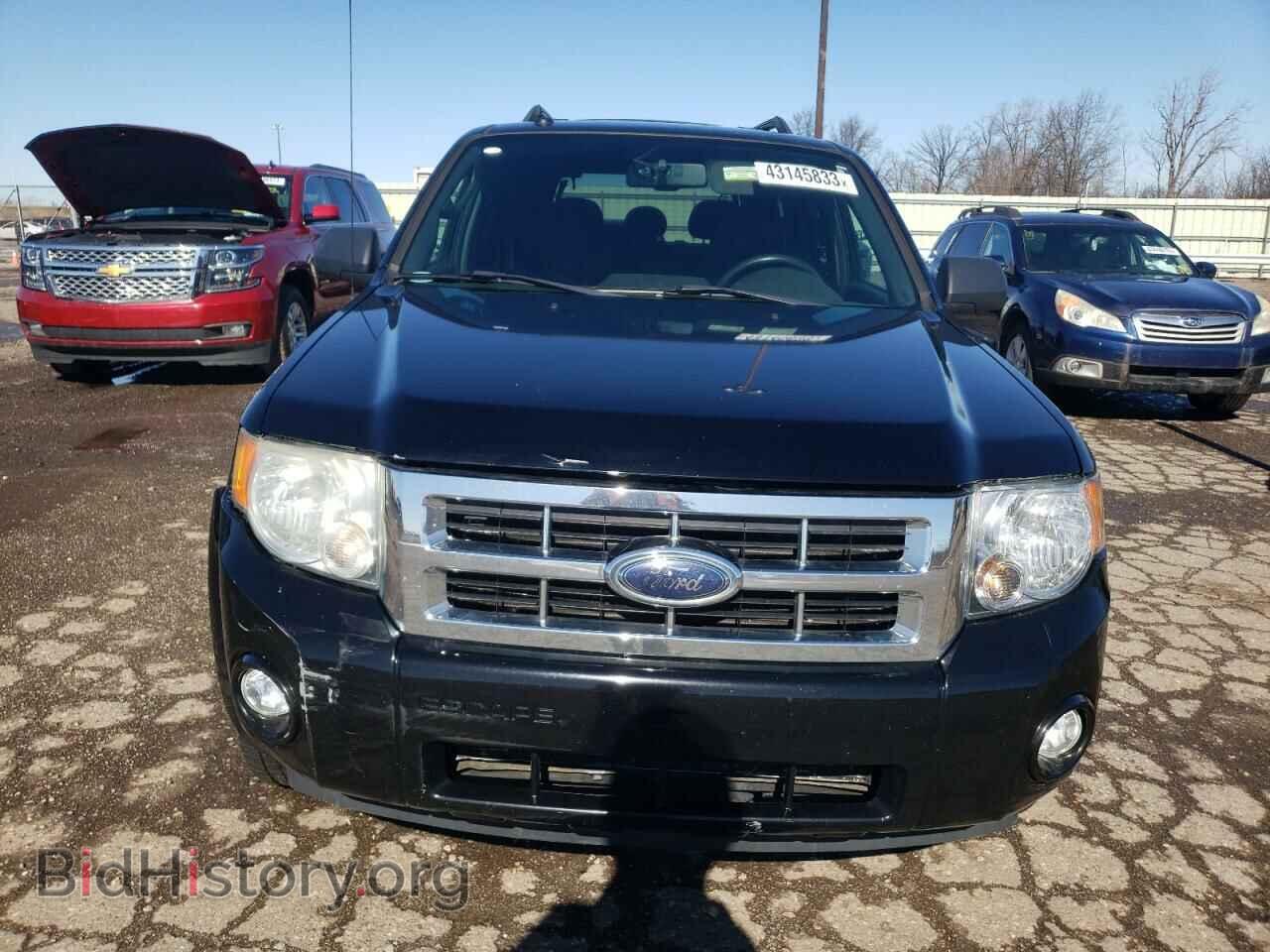 2009 FORD ESCAPE - VIN: 1FMCU03G09KB80037 - Фото 5