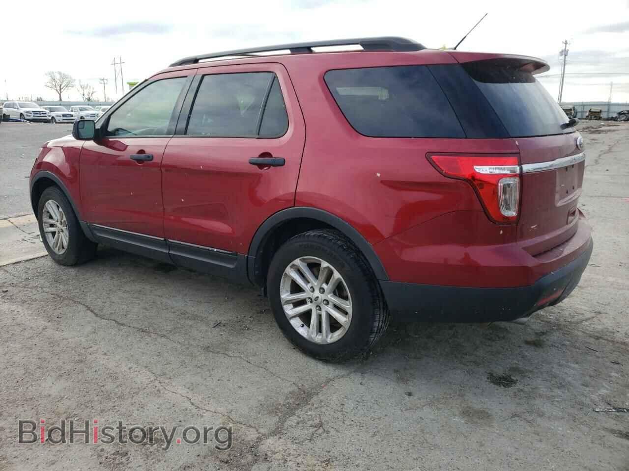 2015 FORD EXPLORER - VIN: 1FM5K7B82FGA02601 - Photo 2