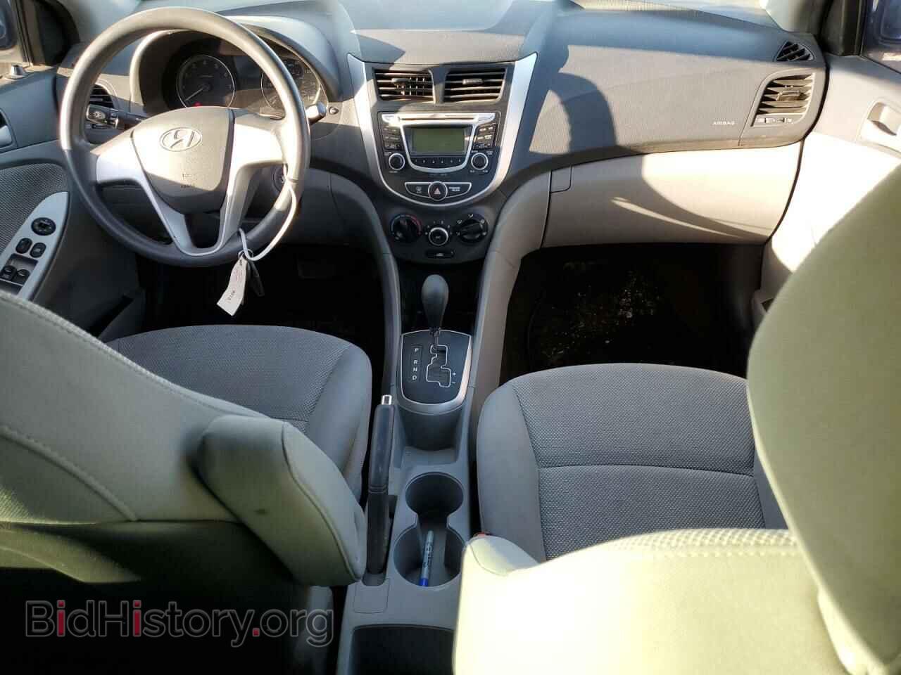 2013 HYUNDAI ACCENT - VIN: KMHCT4AE4DU535462 - Фото 8