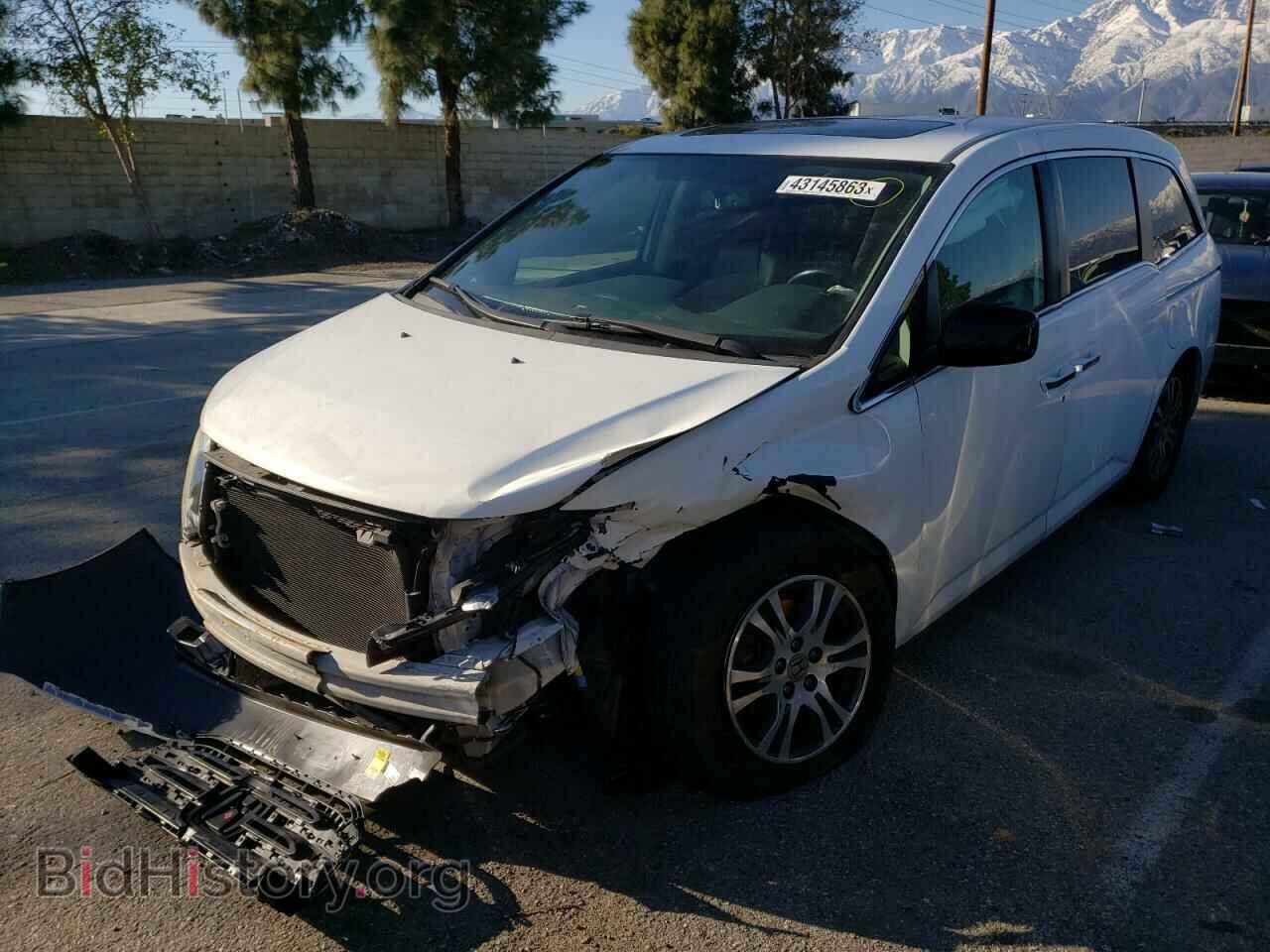 Фотография 5FNRL5H67DB071577 - HONDA ODYSSEY 2013