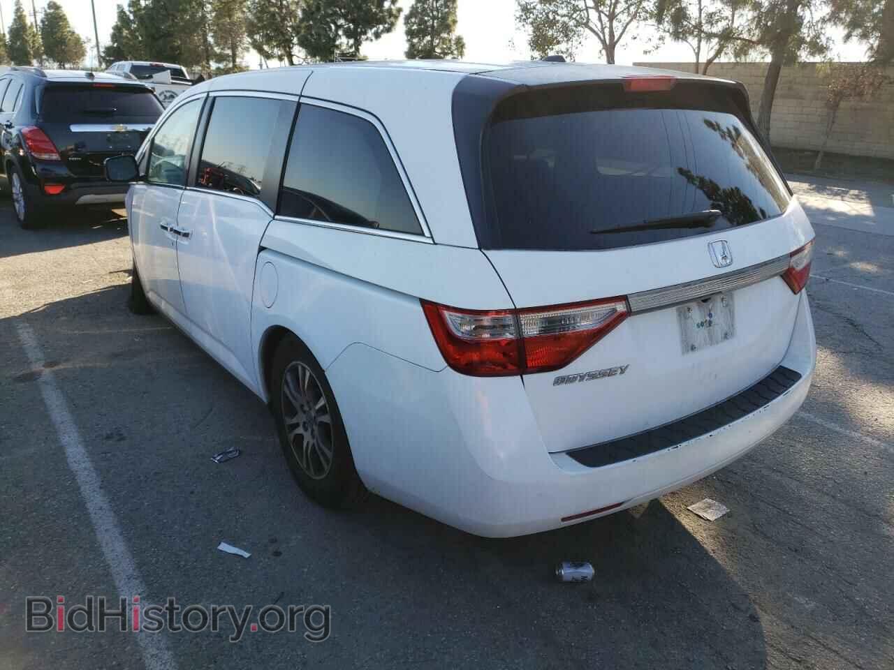 2013 HONDA ODYSSEY - VIN: 5FNRL5H67DB071577 - Фото 2