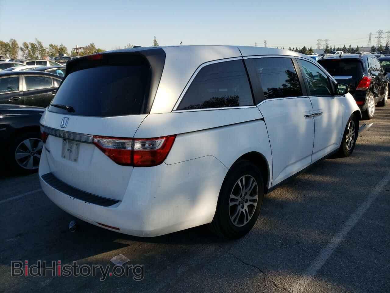 2013 HONDA ODYSSEY - VIN: 5FNRL5H67DB071577 - Фото 3