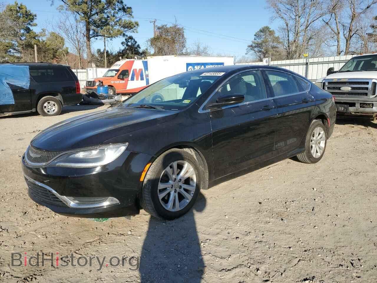 Фотография 1C3CCCAB7GN106405 - CHRYSLER 200 2016
