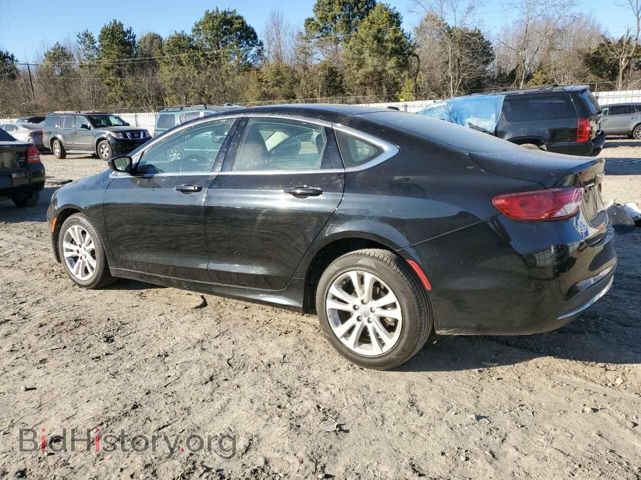 2016 CHRYSLER 200 - VIN: 1C3CCCAB7GN106405 - Фото 2