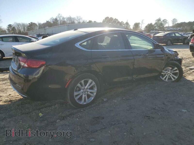 2016 Chrysler 200 (VIN 1C3CCCAB7GN106405) — фото 3 из 13