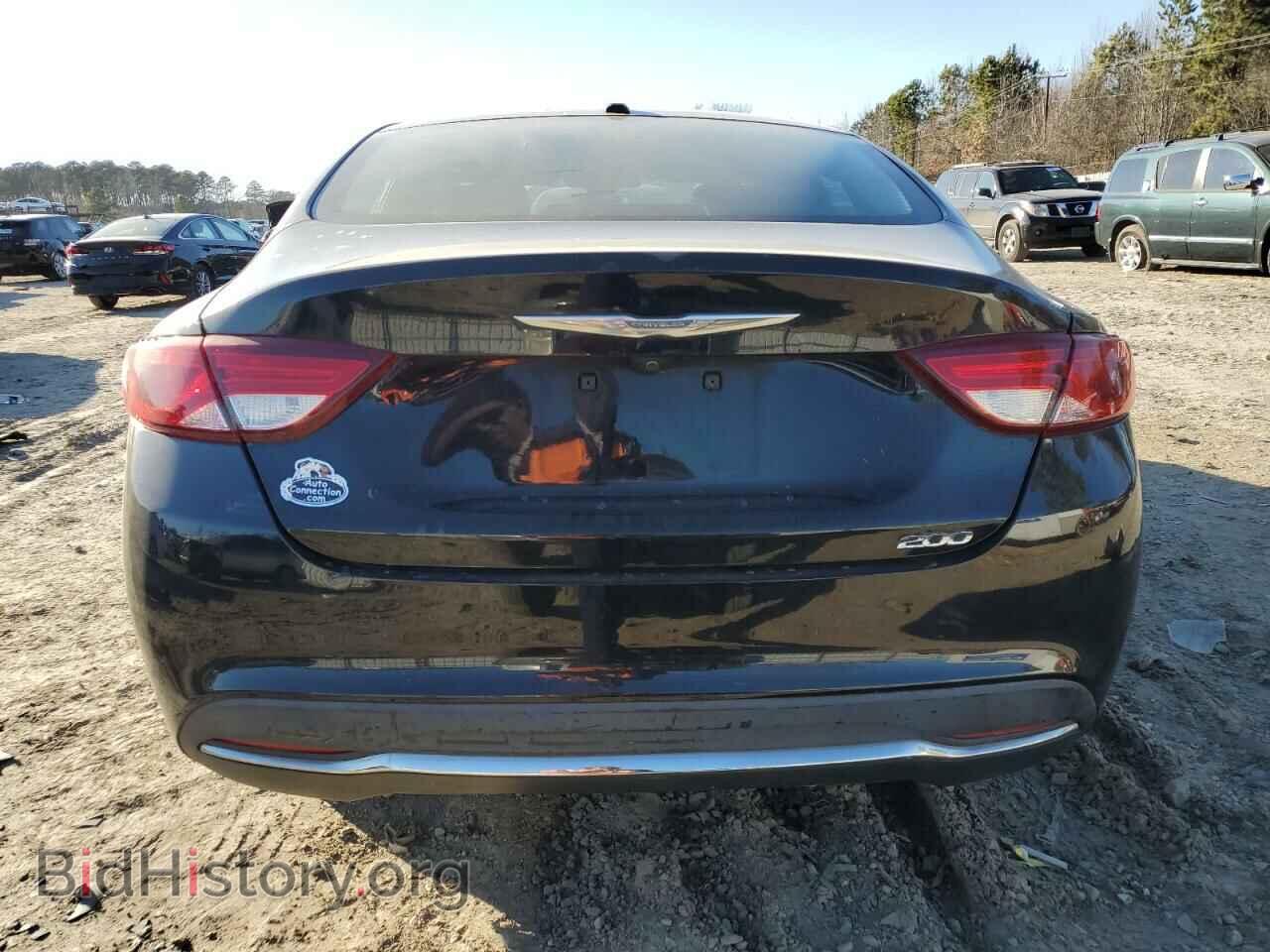 2016 CHRYSLER 200 - VIN: 1C3CCCAB7GN106405 - Фото 6