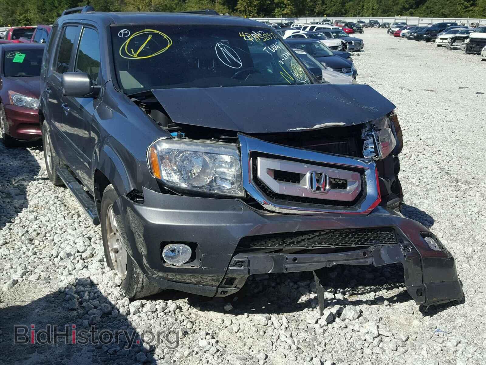 Фотография 5FNYF4H55BB022721 - HONDA PILOT 2011