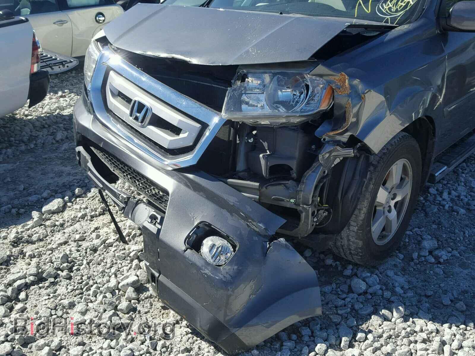 2011 HONDA PILOT - VIN: 5FNYF4H55BB022721 - Фото 9