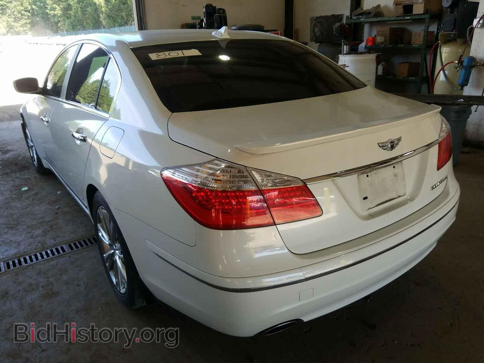 2010 HYUNDAI GENESIS - VIN: KMHGC4DF8AU093447 - Фото 3