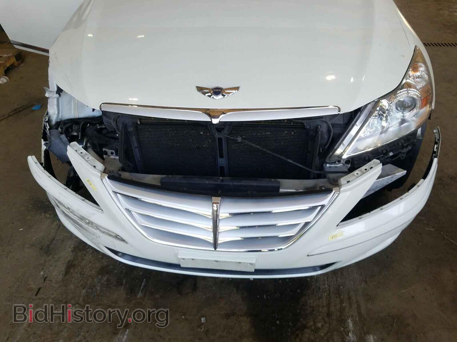 2010 HYUNDAI GENESIS - VIN: KMHGC4DF8AU093447 - Фото 9