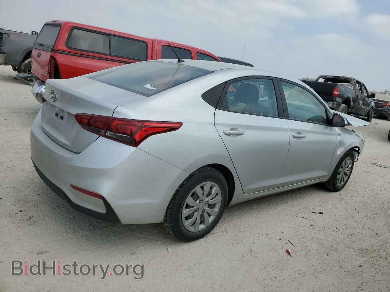 2021 HYUNDAI ACCENT - VIN: 3KPC24A68ME151909 - Фото 3