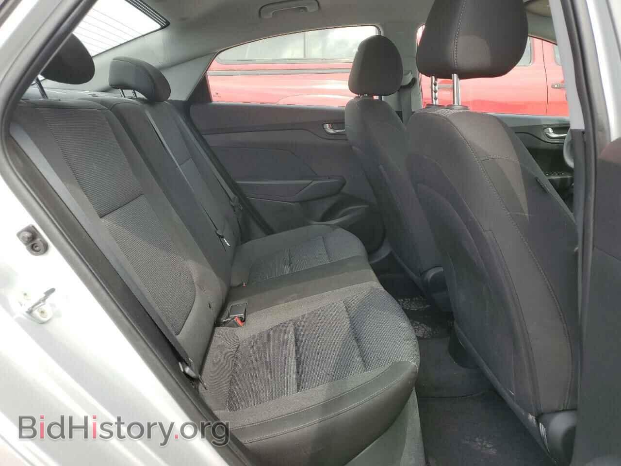 2021 HYUNDAI ACCENT - VIN: 3KPC24A68ME151909 - Фото 10