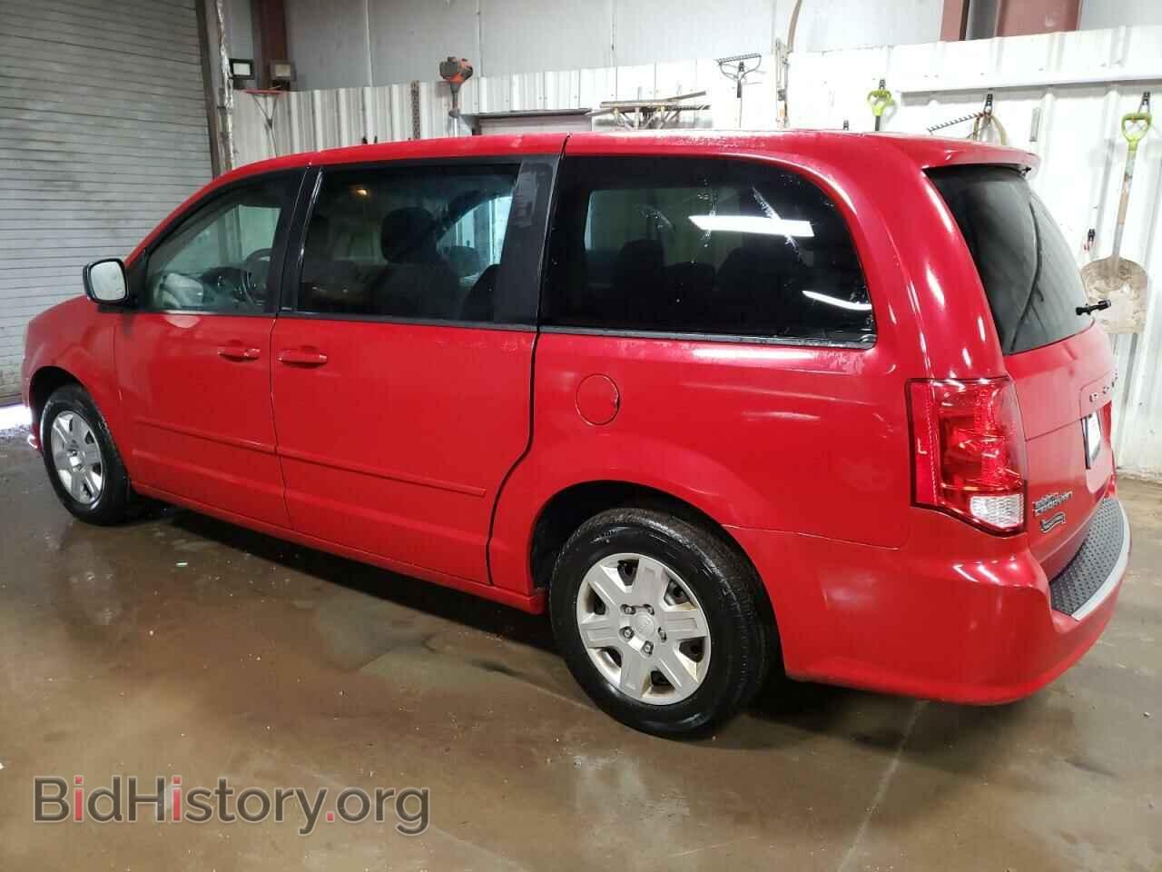 2012 DODGE CARAVAN - VIN: 2C4RDGBG9CR157227 - Фото 2