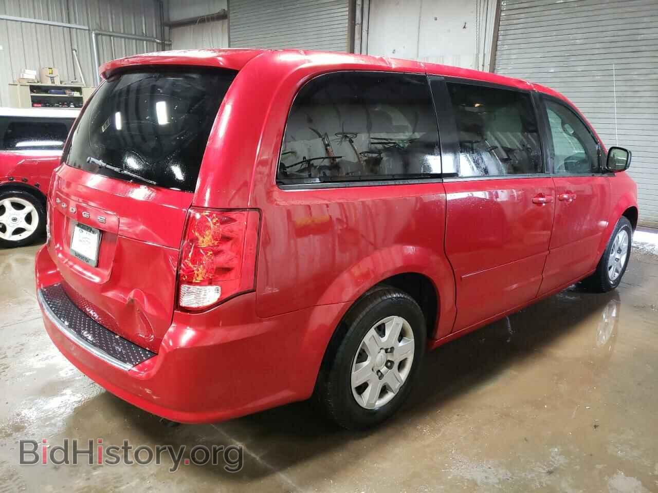 2012 DODGE CARAVAN - VIN: 2C4RDGBG9CR157227 - Фото 3