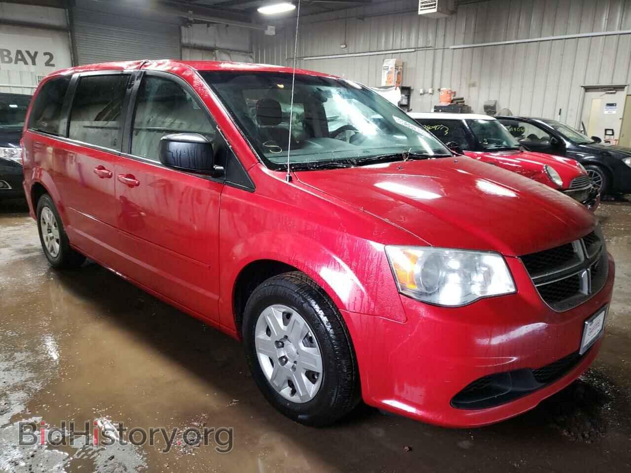 2012 DODGE CARAVAN - VIN: 2C4RDGBG9CR157227 - Фото 4