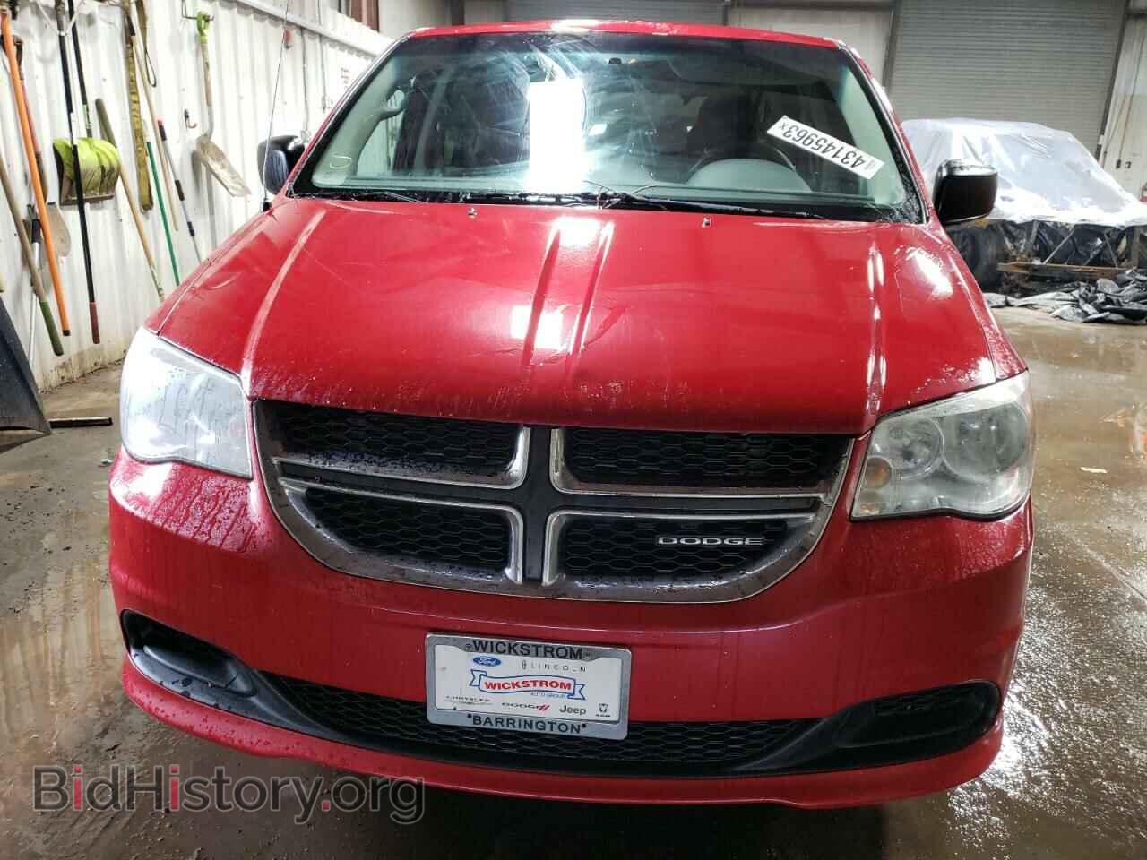 2012 DODGE CARAVAN - VIN: 2C4RDGBG9CR157227 - Фото 5
