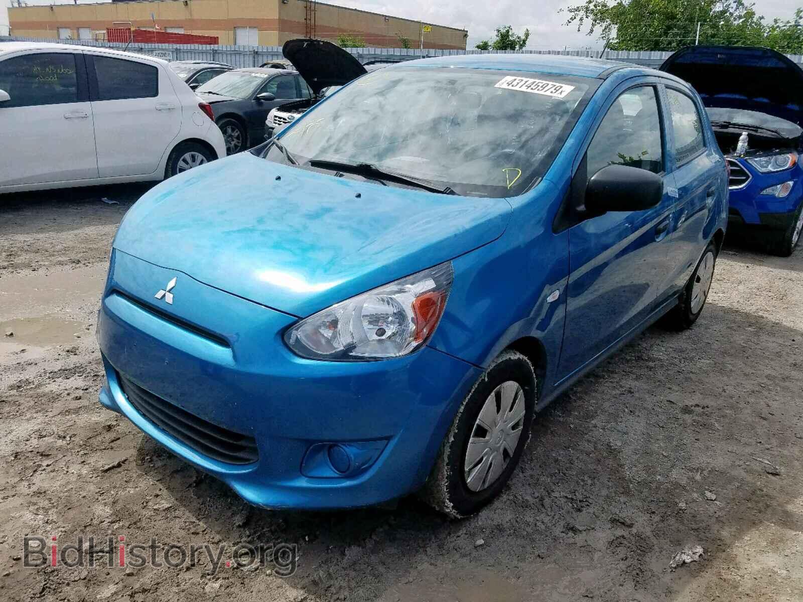 2015 MITSUBISHI MIRAGE - VIN: ML32A3HJ2FH013740 - Фото 2