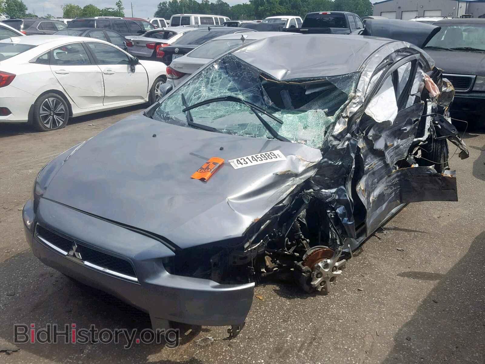 2012 MITSUBISHI LANCER ES/ - VIN: JA32U2FU7CU018106 - Фото 2