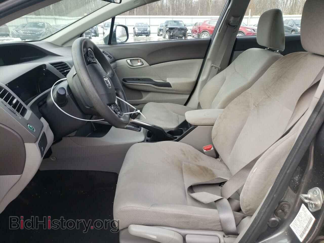 2012 HONDA CIVIC - VIN: 2HGFB2F50CH605611 - Фото 7