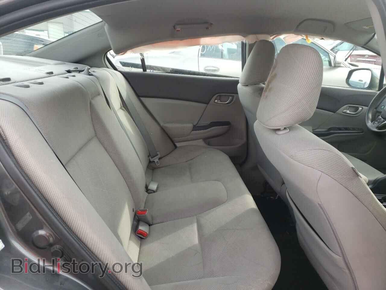 2012 HONDA CIVIC - VIN: 2HGFB2F50CH605611 - Фото 10