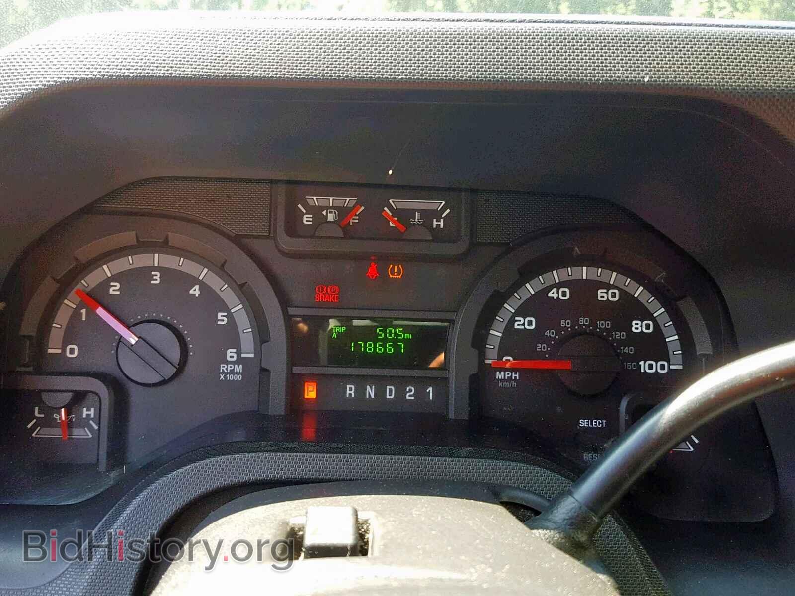 2011 FORD ECONOLINE - VIN: 1FTSE3EL9BDA69201 - Фото 8